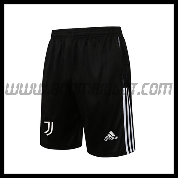 Short Foot Juventus Noir/Blanc 2021 2022