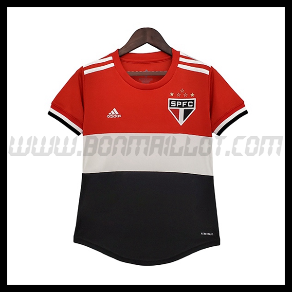 Maillot Foot Sao Paulo FC Femme Third 2021 2022
