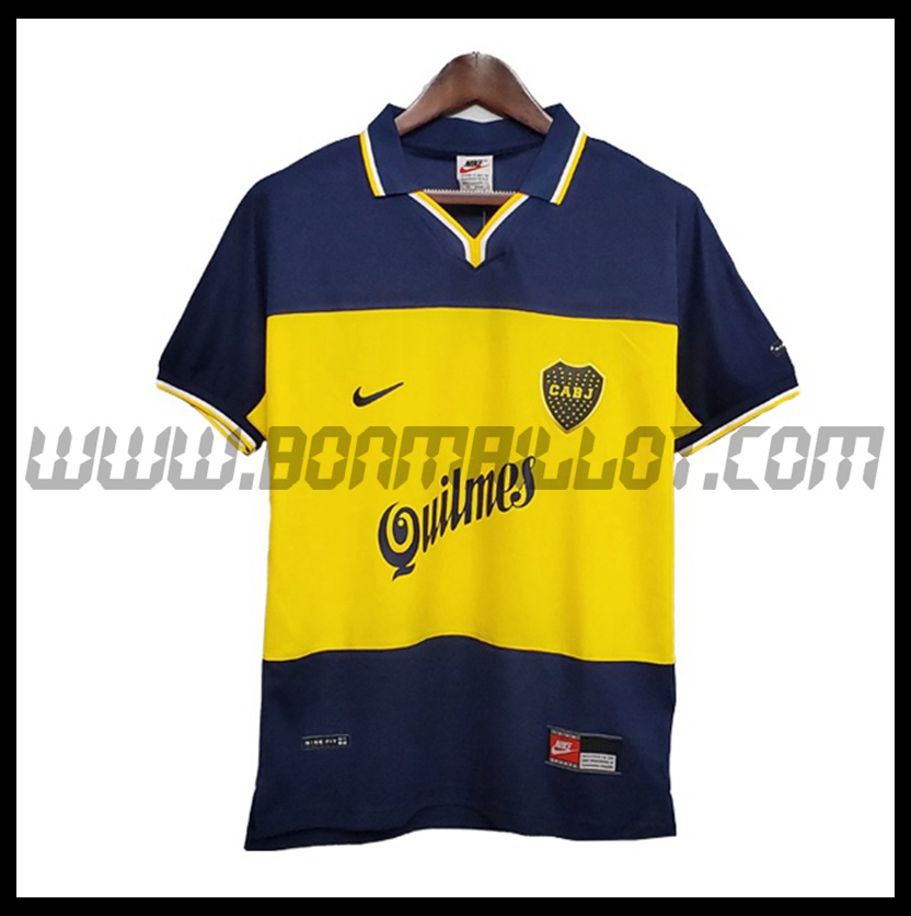 Maillot Foot Boca Juniors Retro Domicile 1999
