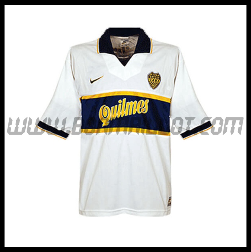 Maillot Foot Boca Juniors Retro Exterieur 1996/1997