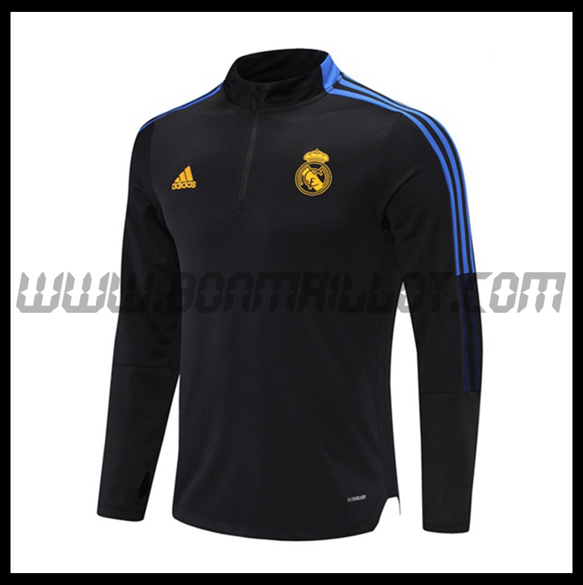 Sweatshirt Training Real Madrid Noir 2021 2022