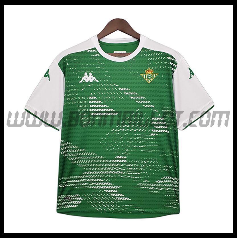 Training T-Shirts Real Betis Vert 2021 2022