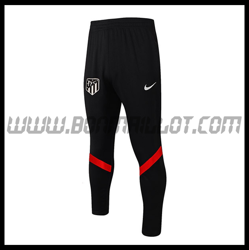 Pantalon Training Altetico Madrid Noir/Rouge 2021 2022
