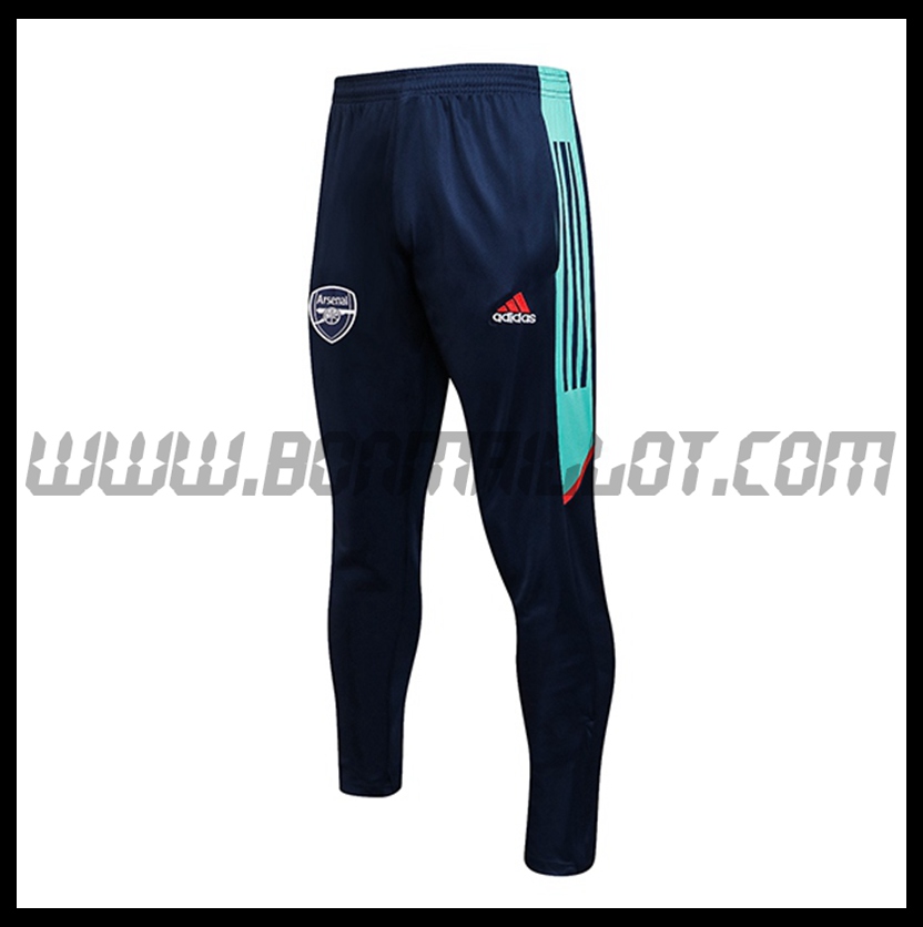Pantalon Training FC Arsenal Bleu Marine/Vert 2021 2022