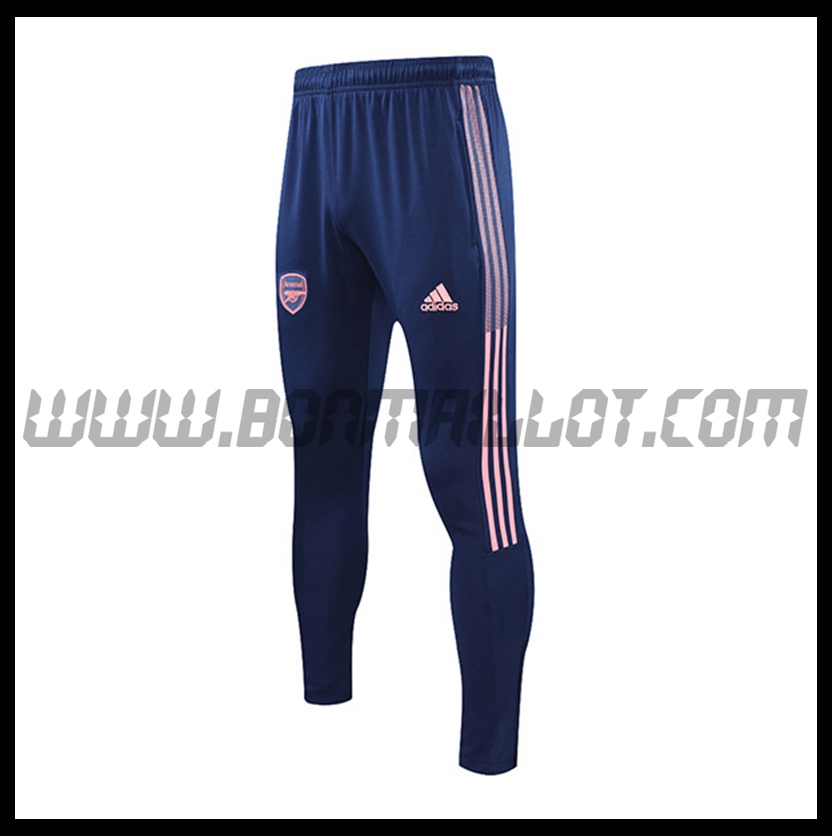 Pantalon Training Arsenal Bleu/Noir 2021 2022
