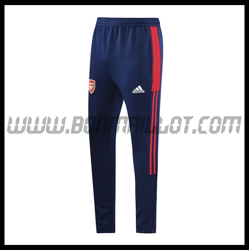 Pantalon Training Arsenal Bleu Marine/Rouge 2021 2022
