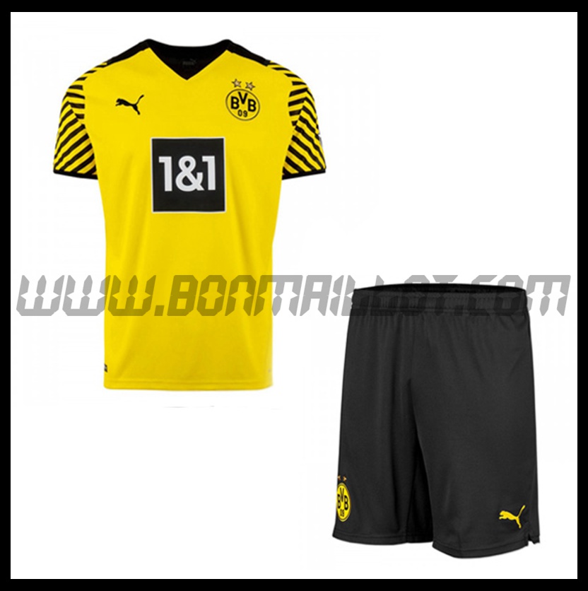 Ensemble Maillot Dortmund BVB Domicile + Short 2021 2022