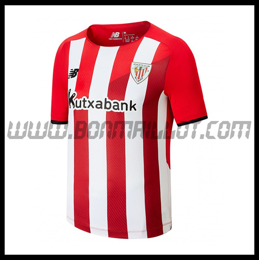 Maillot Foot Athletic Bilbao Domicile 2021 2022