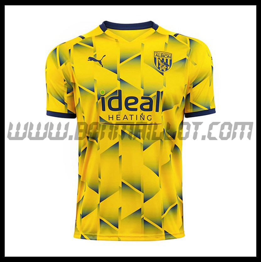 Maillot Foot West Bromwich Third 2021 2022