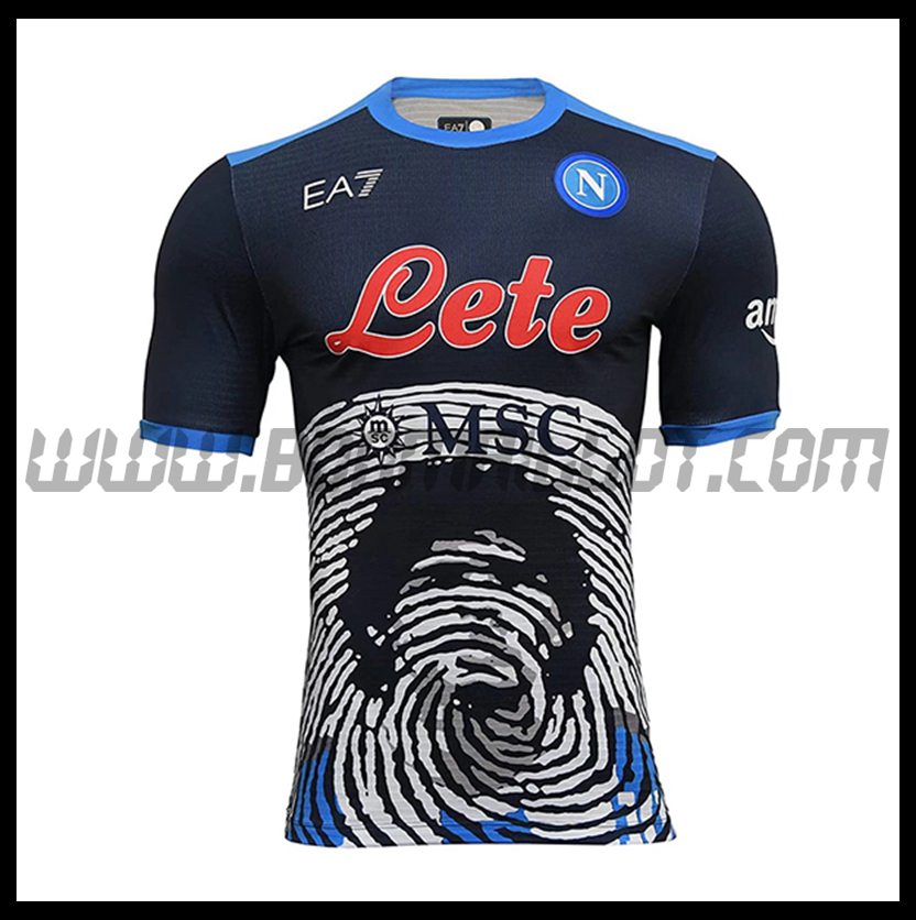 Maillot Foot SSC Naples Special Edition 2021 2022