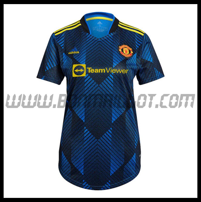 Maillot Foot Manchester United Femme Third 2021 2022