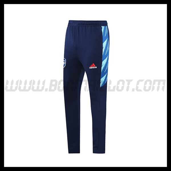 Pantalon Training FC Arsenal Bleu Marine/Bleu 2021 2022