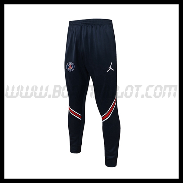 Pantalon Training Jordan PSG Bleu Marine 2021 2022