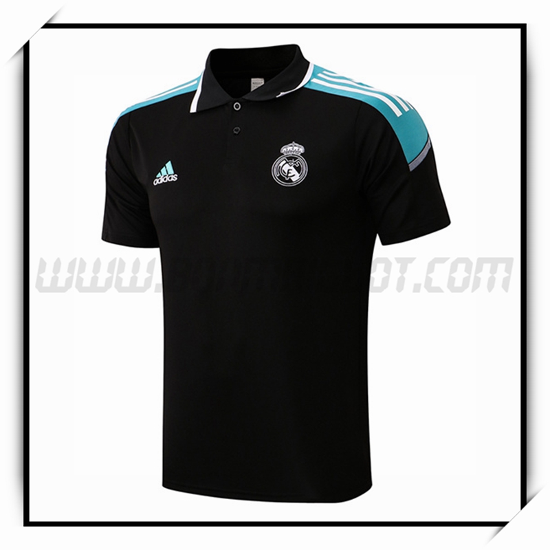 Polo Foot Real Madrid Noir 2022 2023