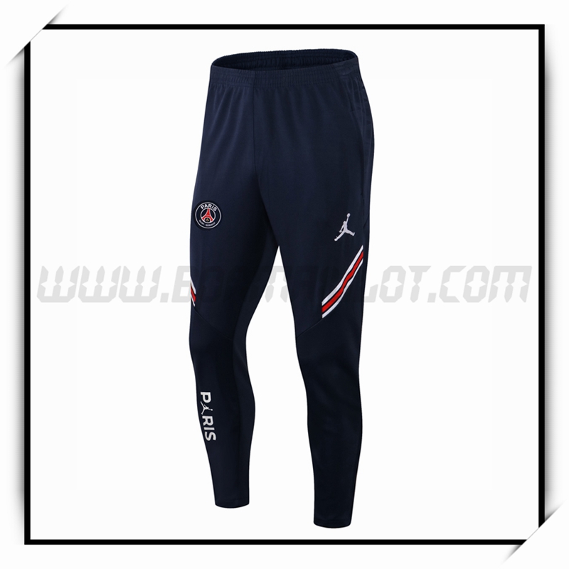 Pantalon Foot Jordan PSG Bleu Marine 2022 2023 -8