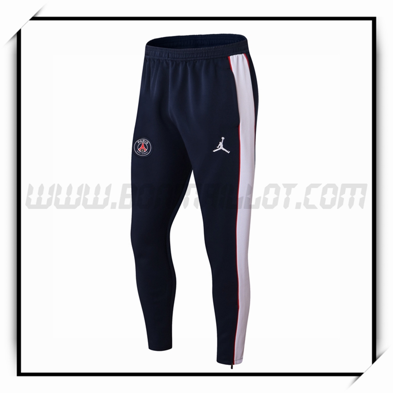 Pantalon Foot Jordan PSG Bleu Marine/Blanc 2022 2023