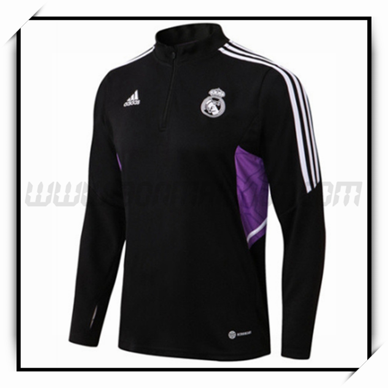 Sweatshirt Training Real Madrid Noir 2022 2023