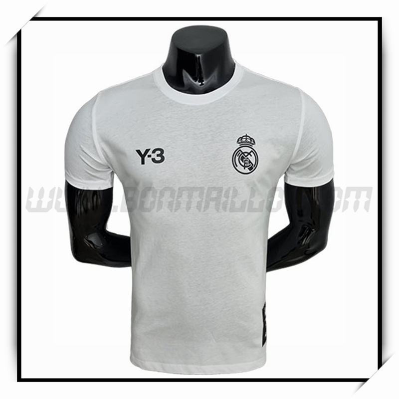Training T-Shirts Real Madrid Y3 Blanc 2022 2023