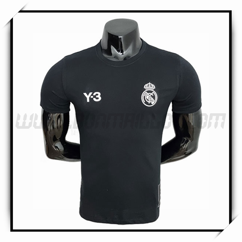 Training T-Shirts Real Madrid Y3 Noir 2022 2023