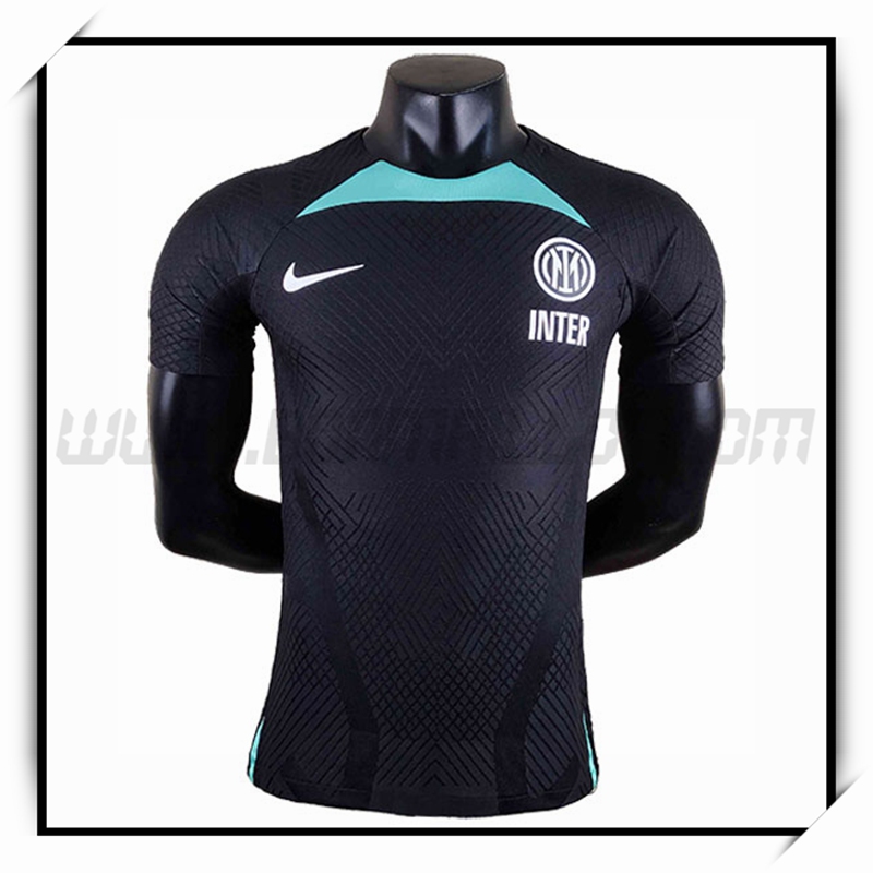 Training T-Shirts Inter Milan Player Edtion Noir 2022 2023