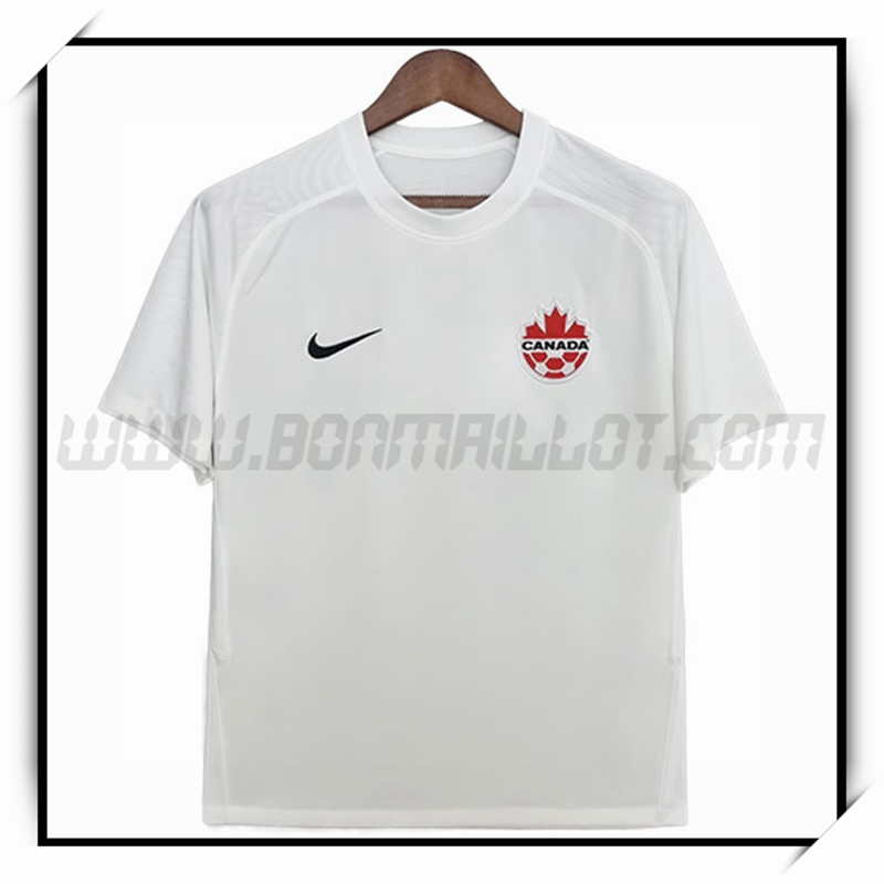 Maillot Equipe Foot Canada Exterieur 2022 2023