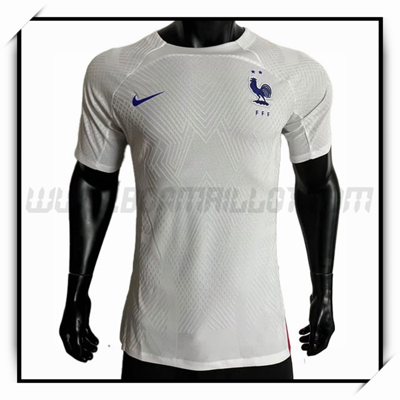 Maillot Equipe Foot France Exterieur 2022 2023