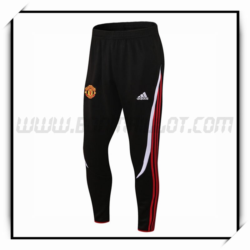 Pantalon Foot Manchester United Noir/Rouge 2022 2023