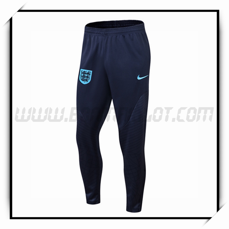 Pantalon Foot Angleterre Bleu Marine 2022 2023