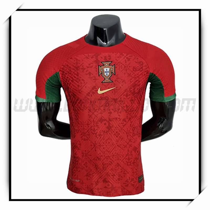 Maillot Foot Portugal Domicile Coupe de monde 2022
