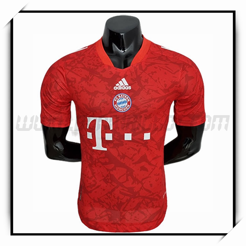 Maillot Foot Bayern Munich Rouge Classic 2022 2023
