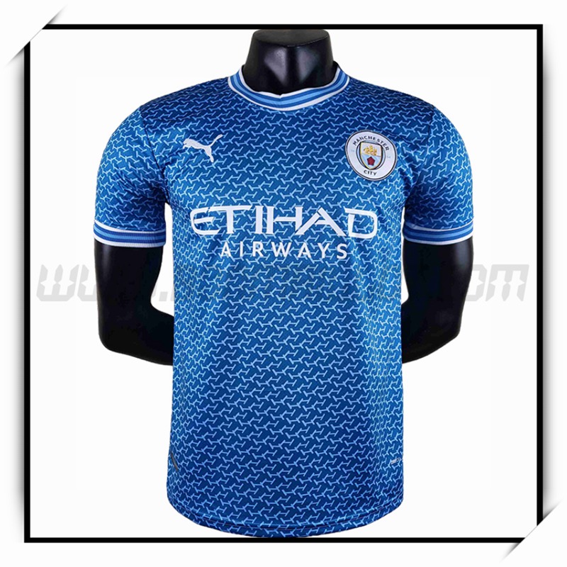 Maillot Foot Manchester City Domicile Leaked Version 2022 2023
