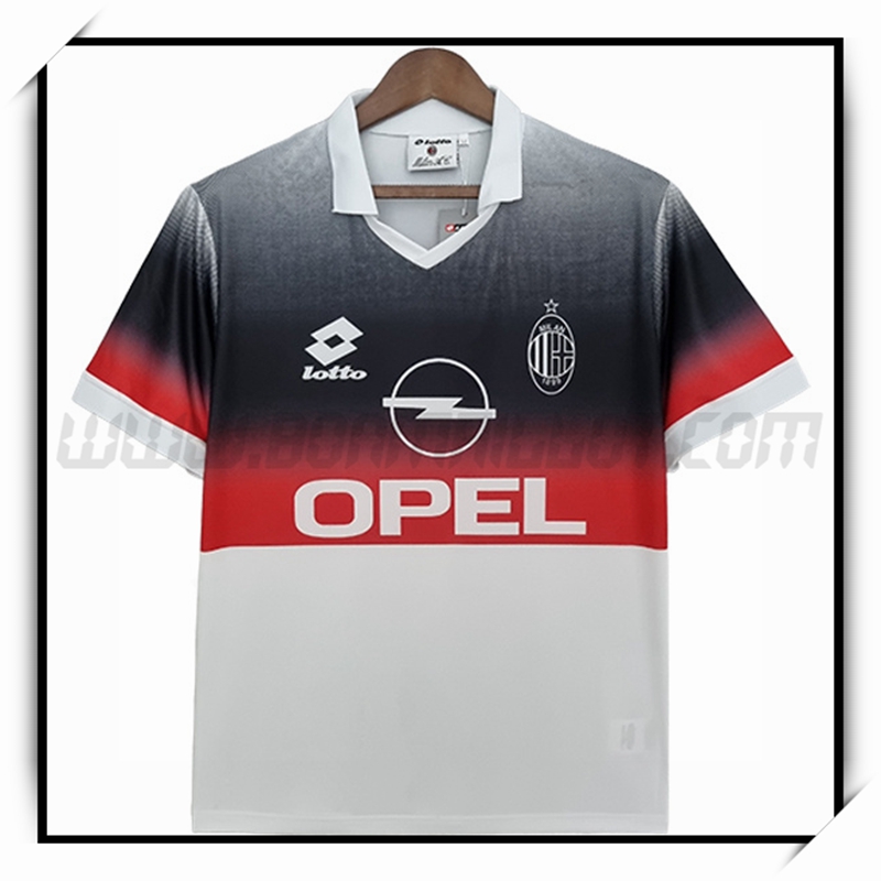 Maillot Foot Milan AC Retro Blanc 1995/1996