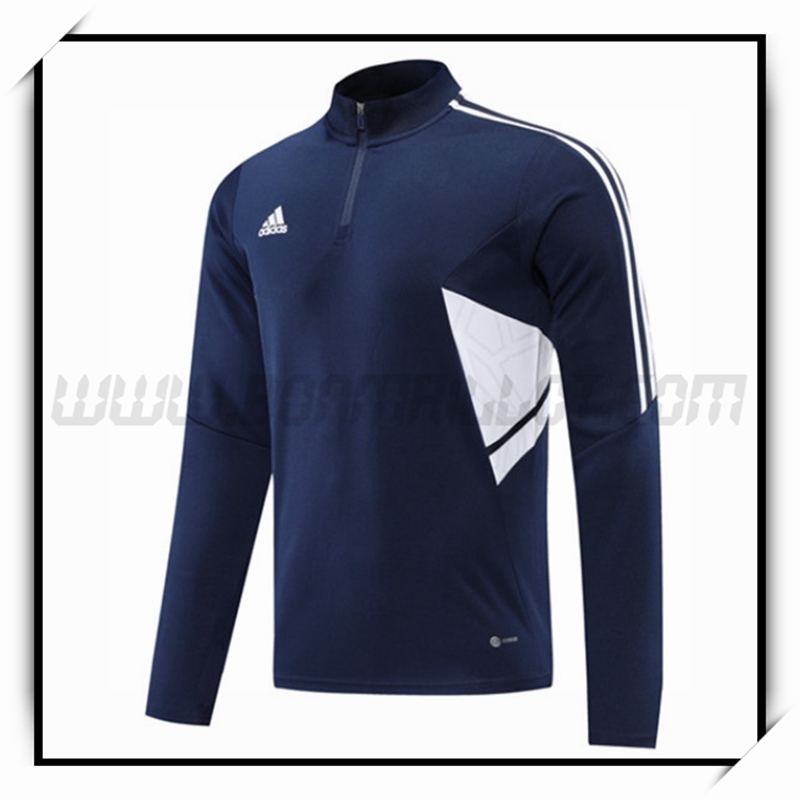 Sweatshirt Training Adidas Bleu Marin 2022 2023