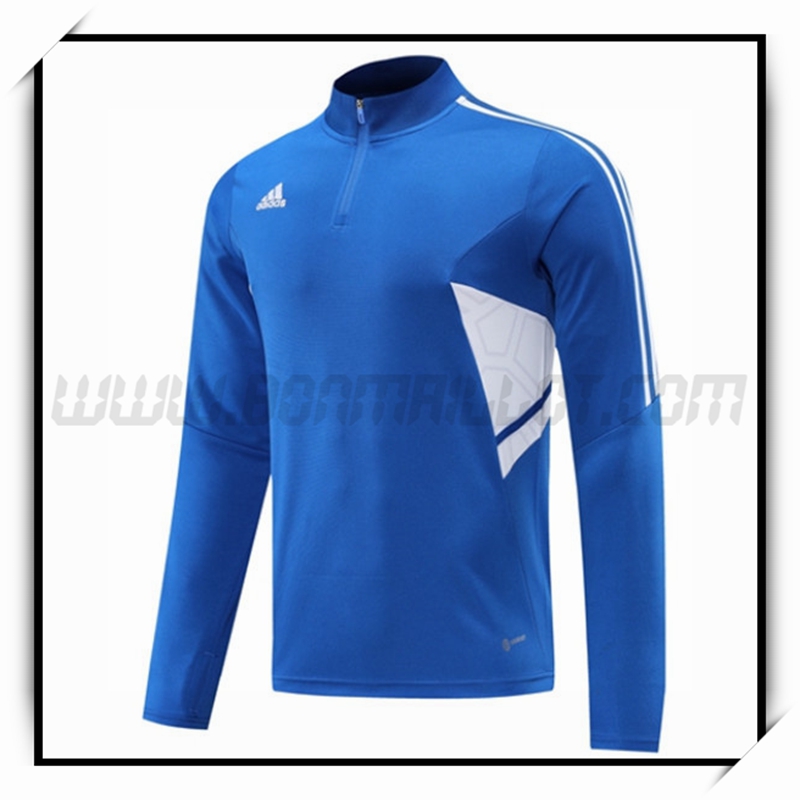 Sweatshirt Training Adidas Bleu 2022 2023