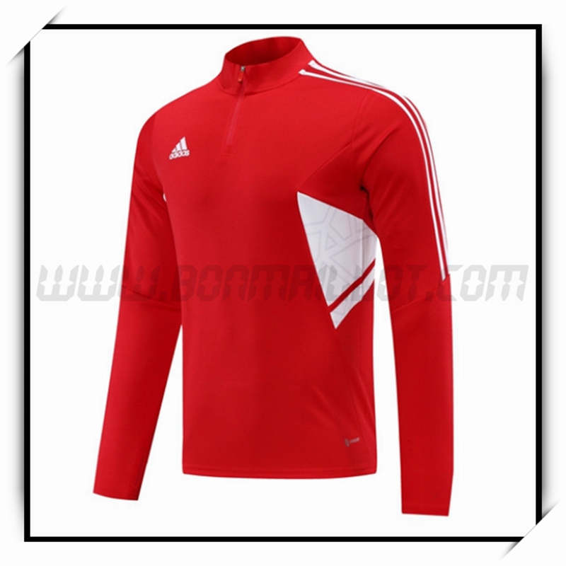 Sweatshirt Training Adidas Rouge 2022 2023