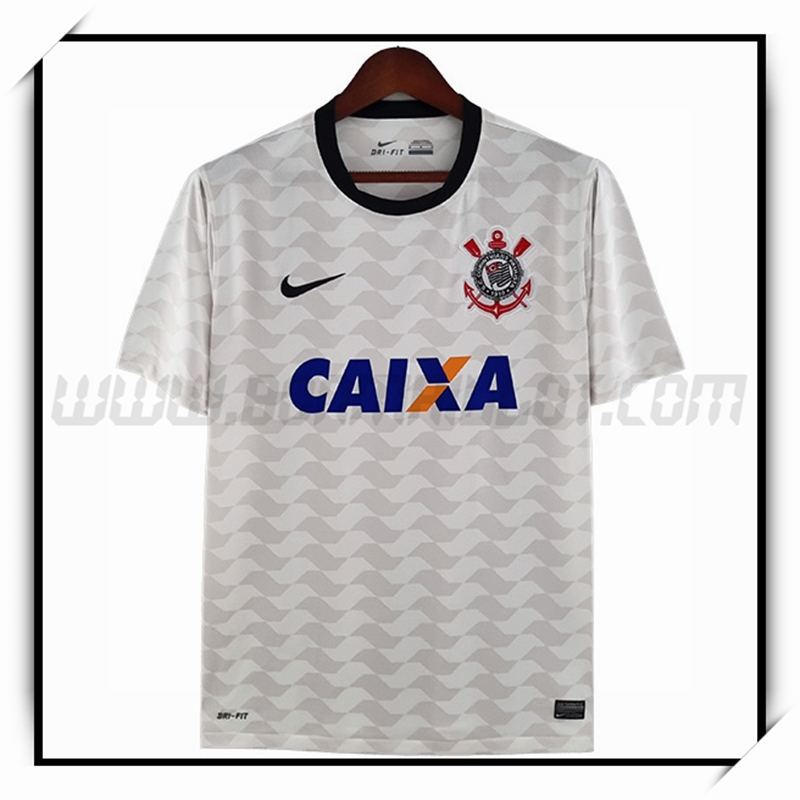 Maillot Foot Corinthians Retro Domicile 2012/2013