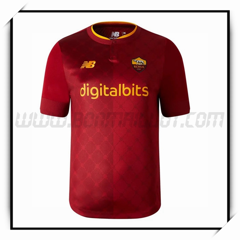 Maillot Foot AS Roma Domicile 2022 2023
