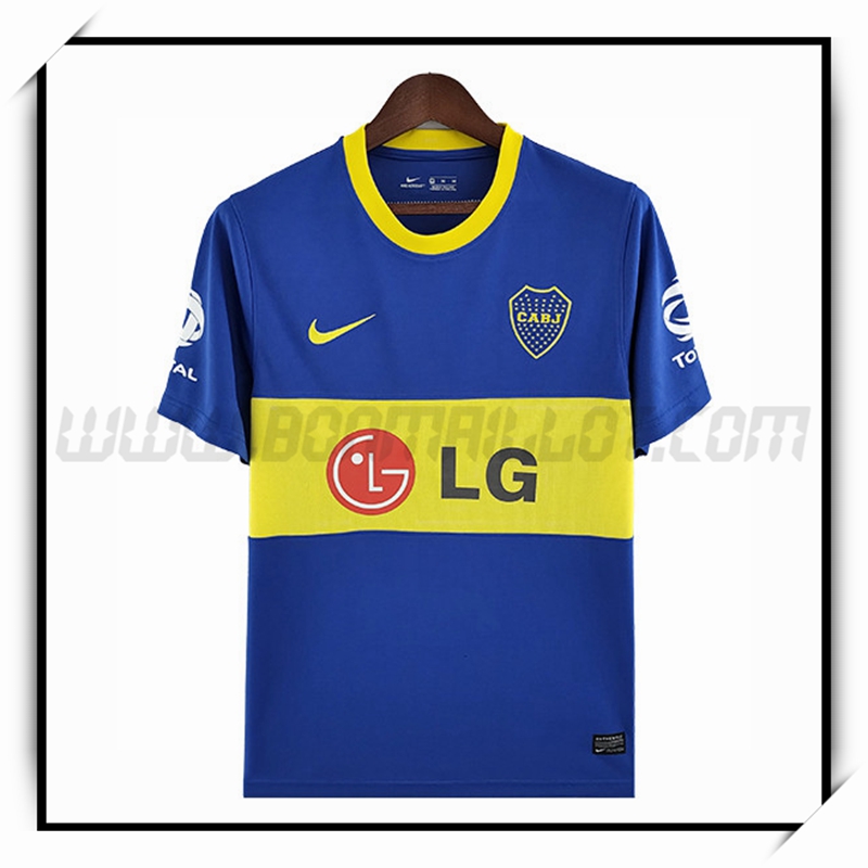 Maillot Foot Boca Juniors Retro Domicile 2010/2011