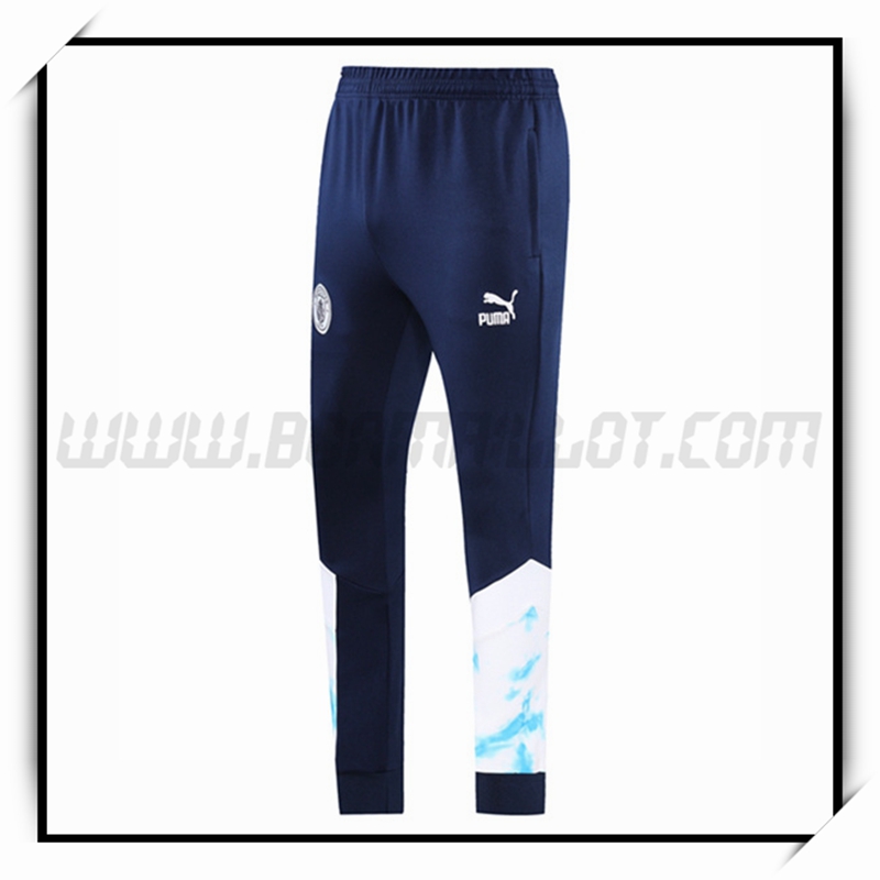 Pantalon Training Manchester City Bleu Marine 2022 2023