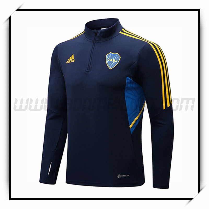 Sweatshirt Training Boca Juniors Bleu Marine 2022 2023