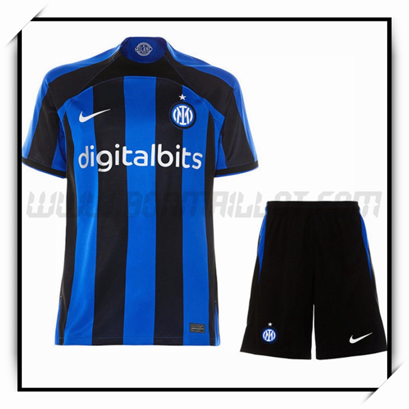 Ensemble Maillot Inter Milan Domicile + Short 2022 2023