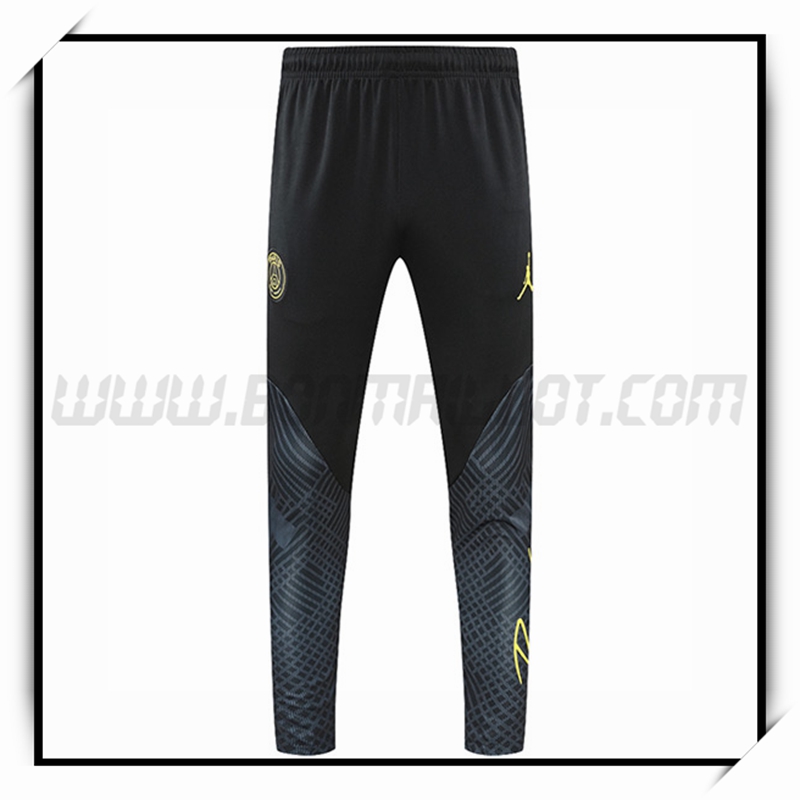 Pantalon Training Jordan PSG Noir/Gris 2022 2023