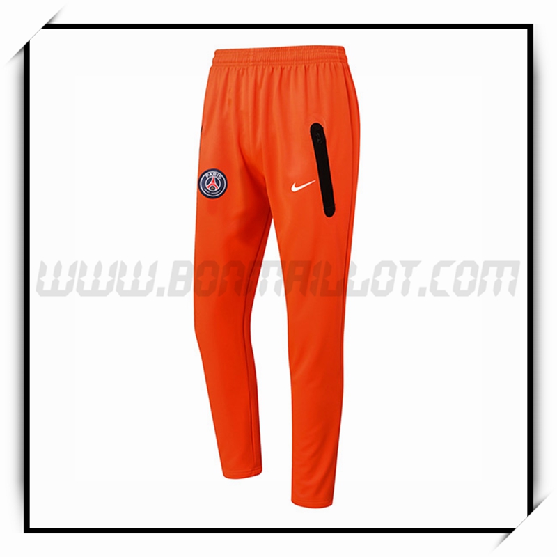 Pantalon Training PSG Orange 2022 2023