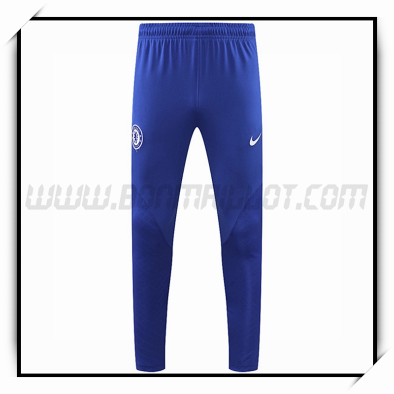 Pantalon Training FC Chelsea Bleu 2022 2023 -02