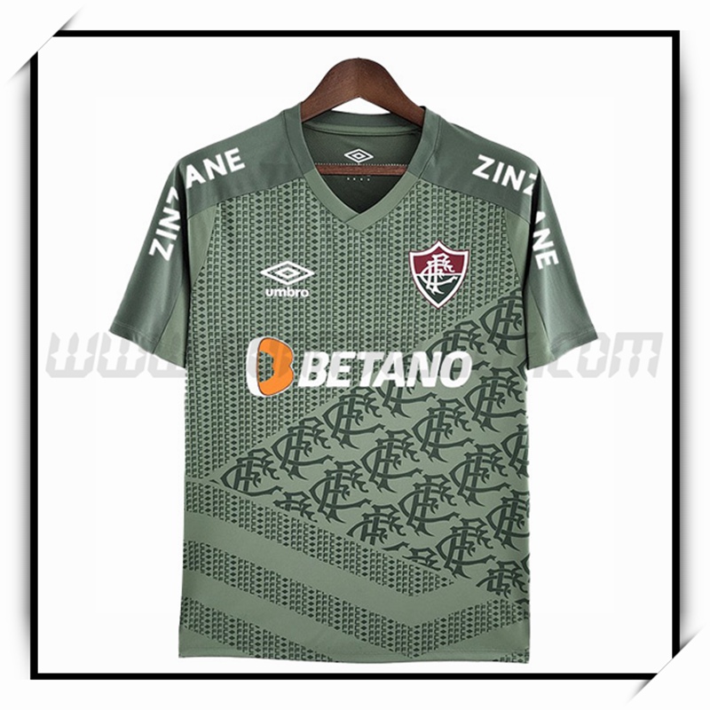 Nouveau Maillot Fluminense Vert All Sponsors 2022 2023