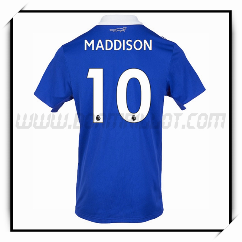 Maillot Foot Leicester City MADDISON #10 Domicile 2022 2023