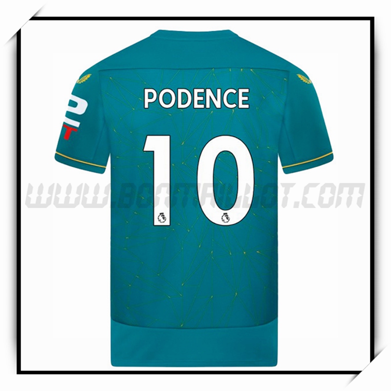Maillot Foot Wolves PODENCE #10 Exterieur 2022 2023