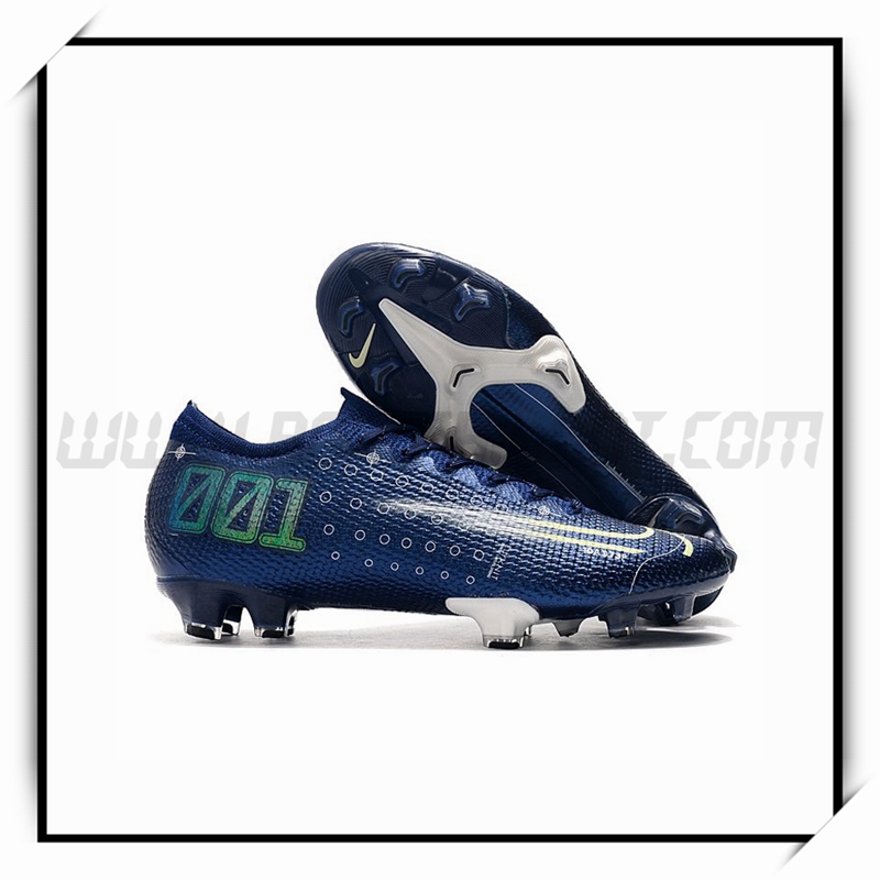 Nike Chaussures de Foot Dream Speed Mercurial Vapor 13 Elite FG Bleu Marins