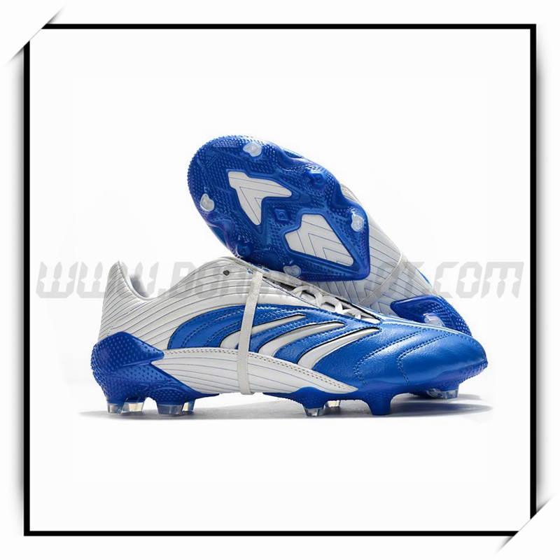 Adidas Chaussures de Foot Absolute 20 FG Bleu/Blanc