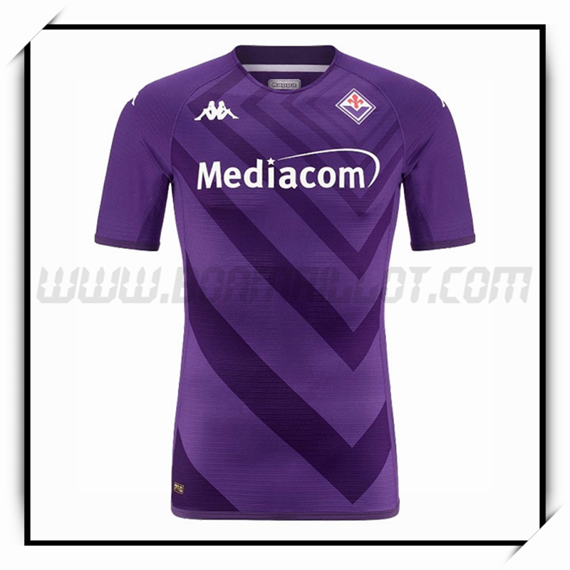 Nouveau Maillot ACF Fiorentina Domicile Pourpre 2022 2023